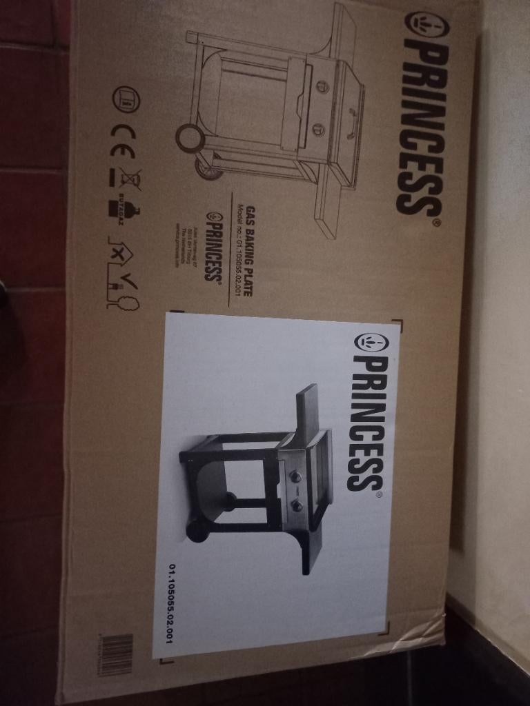 Princess barbeque bakplaat op gas, Enlèvement, Neuf, Overig