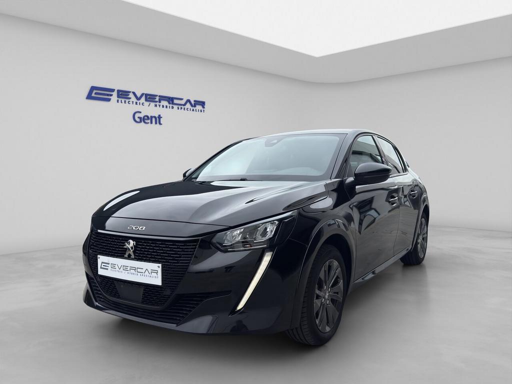 Peugeot e-208 Allure **LED*CARPLAY*CAMERA 360**, Auto's, Peugeot, Bedrijf, 360° camera, ABS, Adaptive Cruise Control, Airbags
