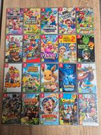 Verschillende switch-games, Ophalen, Zo goed als nieuw