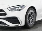 Mercedes-Benz C-klasse 200 Berline AMG Line | Panoramisch Da, Autos, Achat, 1800 kg, 4 portes, Entreprise