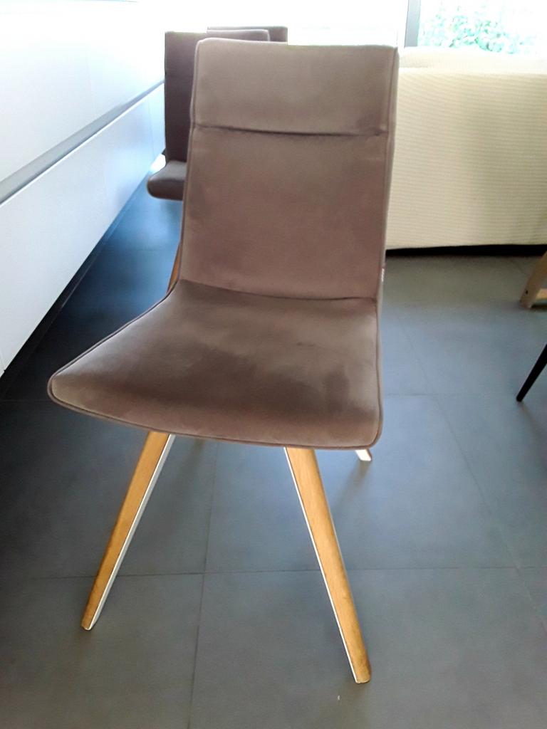 Eetkamerstoel Xooon, 6stuks, stevige stoel., Ophalen, Gebruikt, Overige kleuren, Metaal