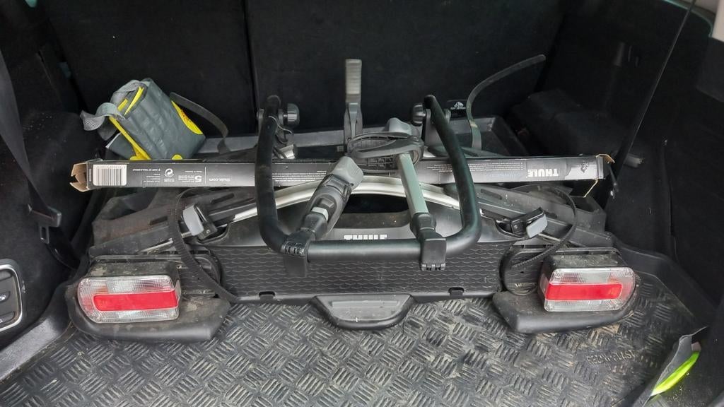 Porte velo thules velocompact 925, Vélos & Vélomoteurs, Accessoires vélo | Porte-vélos, Enlèvement