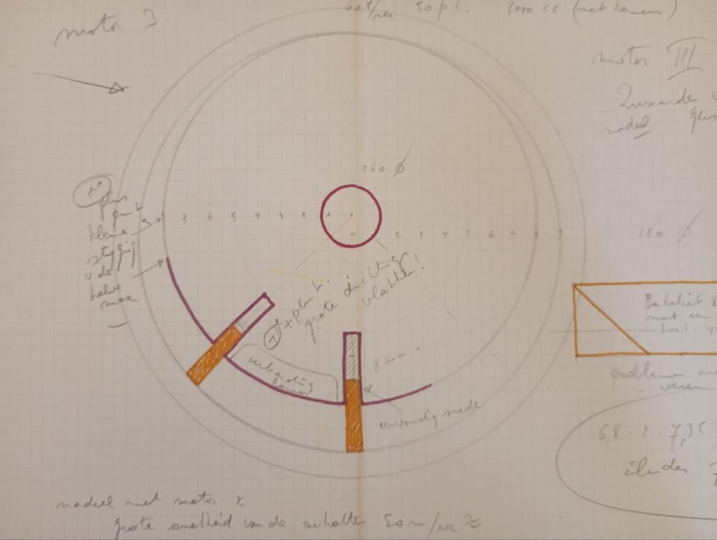 Panamarenko  motor, Enlèvement ou Envoi
