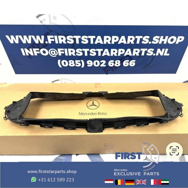 W206 BUMPER GRIL HOUDER VOORZIJDE A2065056600 VOORBUMPER HOU, Autos : Pièces & Accessoires, Carrosserie & Tôlerie, Pare-chocs