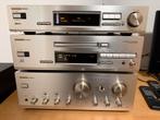 Onkyo stereo vintage set, TV, Hi-fi & Vidéo, Chaîne Hi-fi, Autres marques, Comme neuf, Enlèvement, Composants en vrac