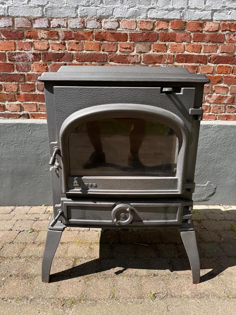 Houtkachel Dovre, Ophalen, Gebruikt, Vrijstaande haard, Houthaard