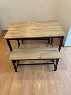 Table avec bancs, Enlèvement, Comme neuf