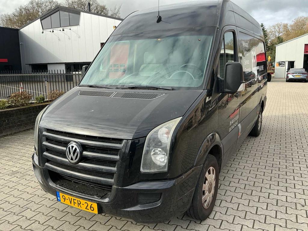 Volkswagen Crafter 30 2.5 TDI L2 DC Bedrijfswagen, Gebruikt, Volkswagen, Bedrijf, Diesel