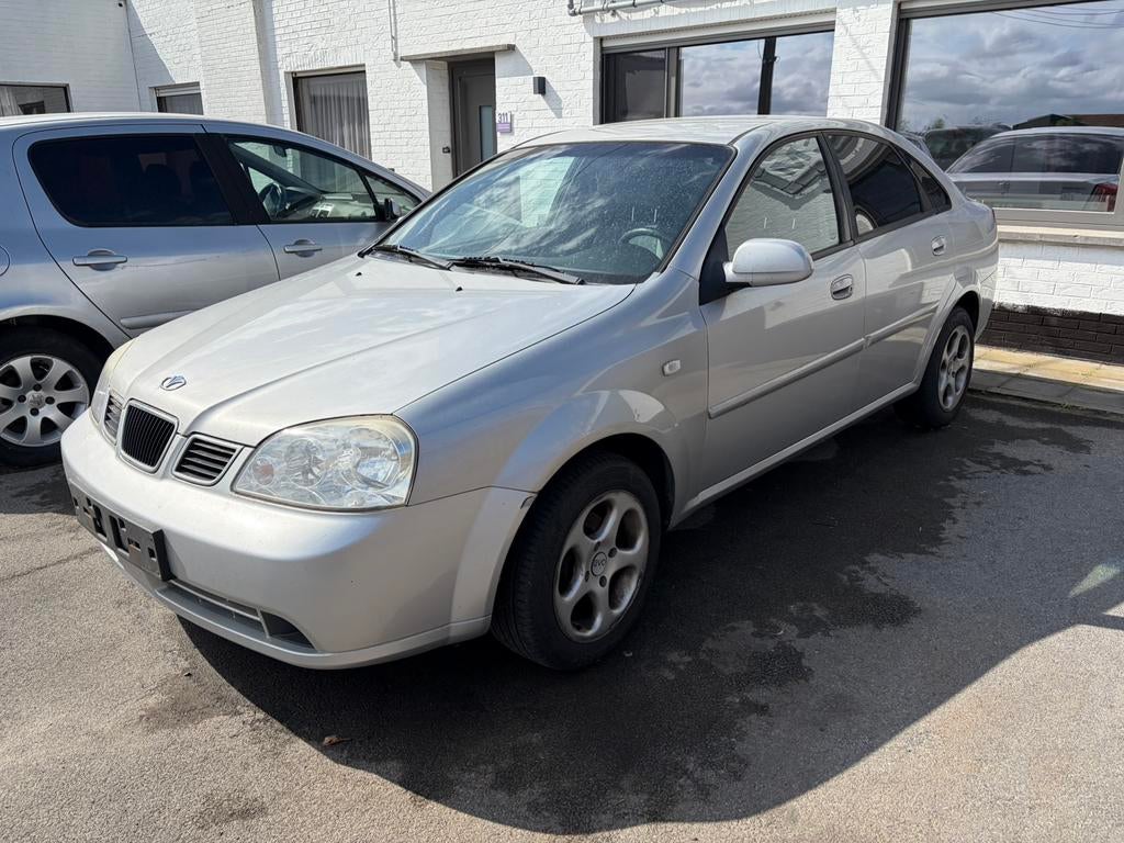 Daewoo nubira 1.6 benzine bwj: 2003, Autos, Achat, Entreprise, Nubira, Essence