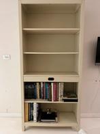 Ruime crème kast - ideaal voor boeken & decoratie, Enlèvement