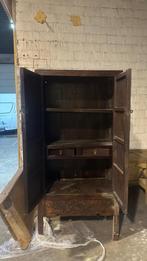 Een chinese kast, Huis en Inrichting, Ophalen, 100 tot 150 cm, 200 cm of meer, Eikenhout