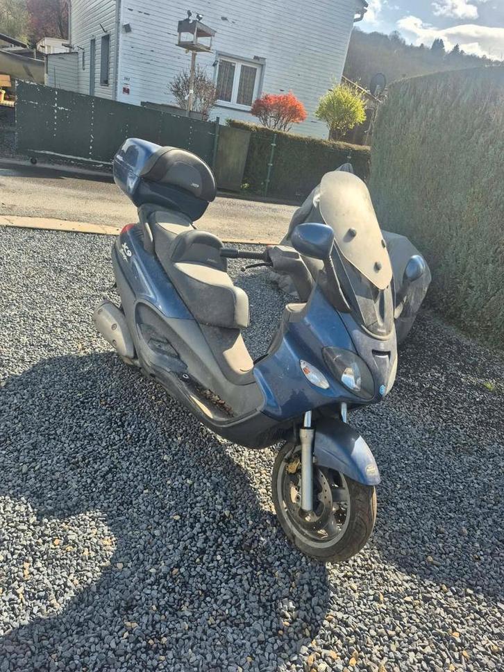 Piaggio x9 500cc, Motos, Motos | Piaggio, Particulier, Enlèvement