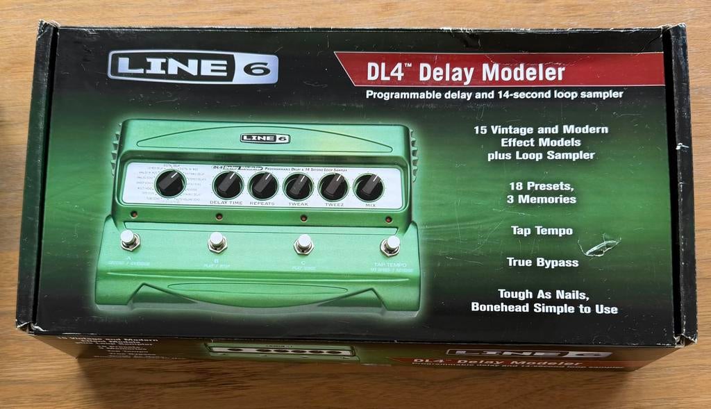 Line 6 Dl 4 modeler, Musique & Instruments, Enlèvement