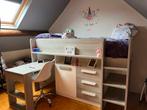 Demi-lit multifonctionnel Trasman, Enfants & Bébés, Enlèvement, Comme neuf, Lit mi-hauteur mezzanine