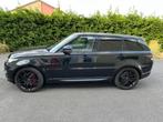 Range Rover Sport 3.0 HSE Full Lichte Vracht 173.000 km, Autos, Land Rover, Cuir, Achat, 2 places, Noir