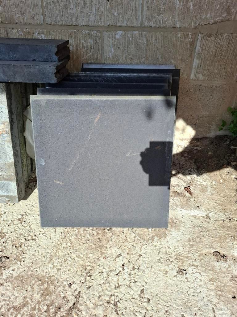 Styles & Stone betontegels carreau carbon, Ophalen