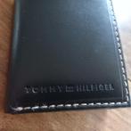 Neuf: portefeuille porte-cartes Tommy Hilfiger cuir noir, Enlèvement ou Envoi, Neuf, Noir, Cuir