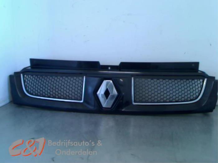 Grille van een Renault Trafic, Auto-onderdelen, Carrosserie, Renault, Gebruikt, 3 maanden garantie, Ophalen of Verzenden