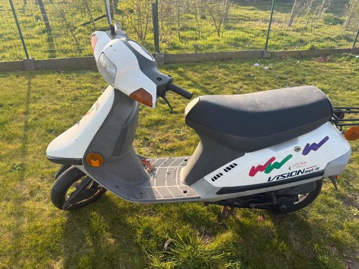 Honda vision, Fietsen en Brommers, Brommers | Honda, Gebruikt, Ophalen