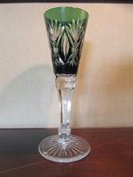 Val-Saint-Lambert: élégant vase de mariage doublé vert!, Enlèvement