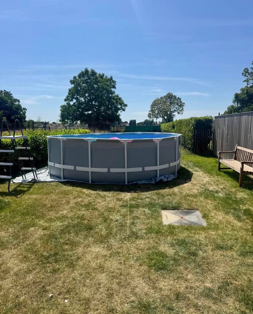 Zwembad, Ophalen, Zo goed als nieuw, Opzetzwembad