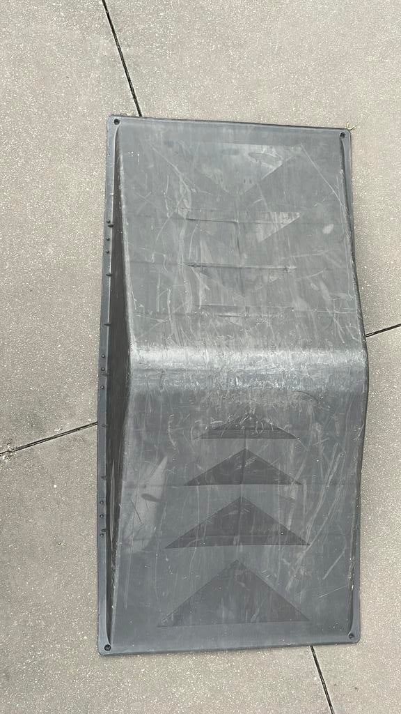 Skate ramp, Ophalen, Gebruikt, Overige typen