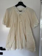 Beige Twinset kleed, Kinderen en Baby's, Kinderkleding | Maat 152, Ophalen, Meisje, Zo goed als nieuw, Jurk of Rok