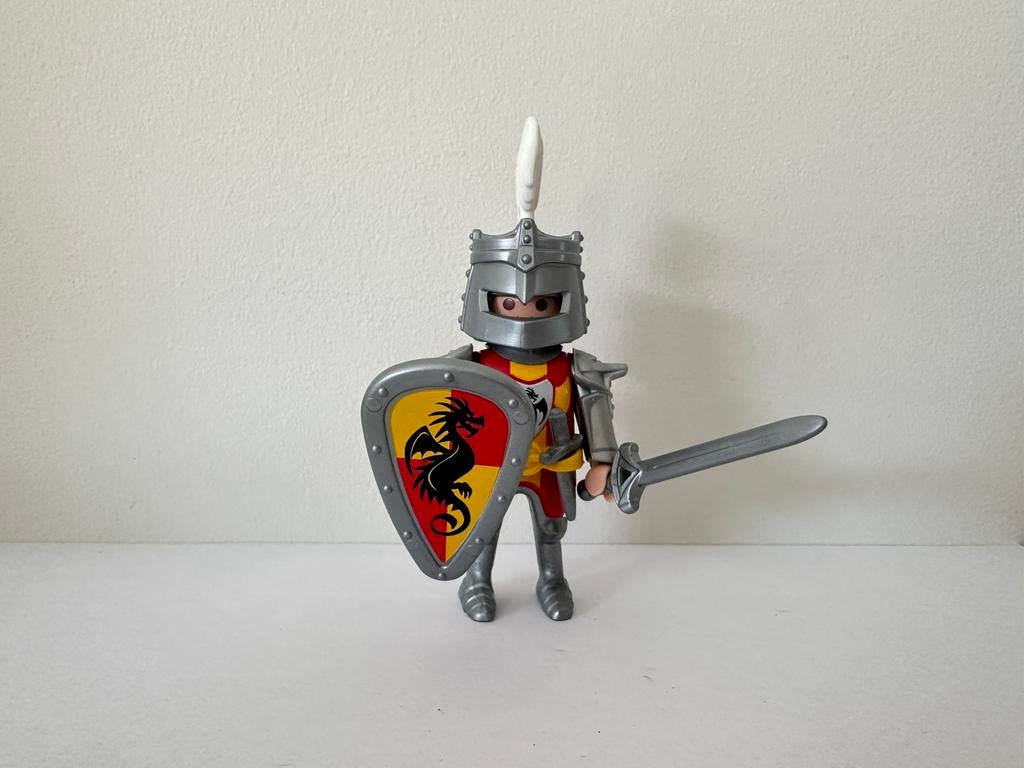 Playmobil drakenridder, Ophalen, Gebruikt