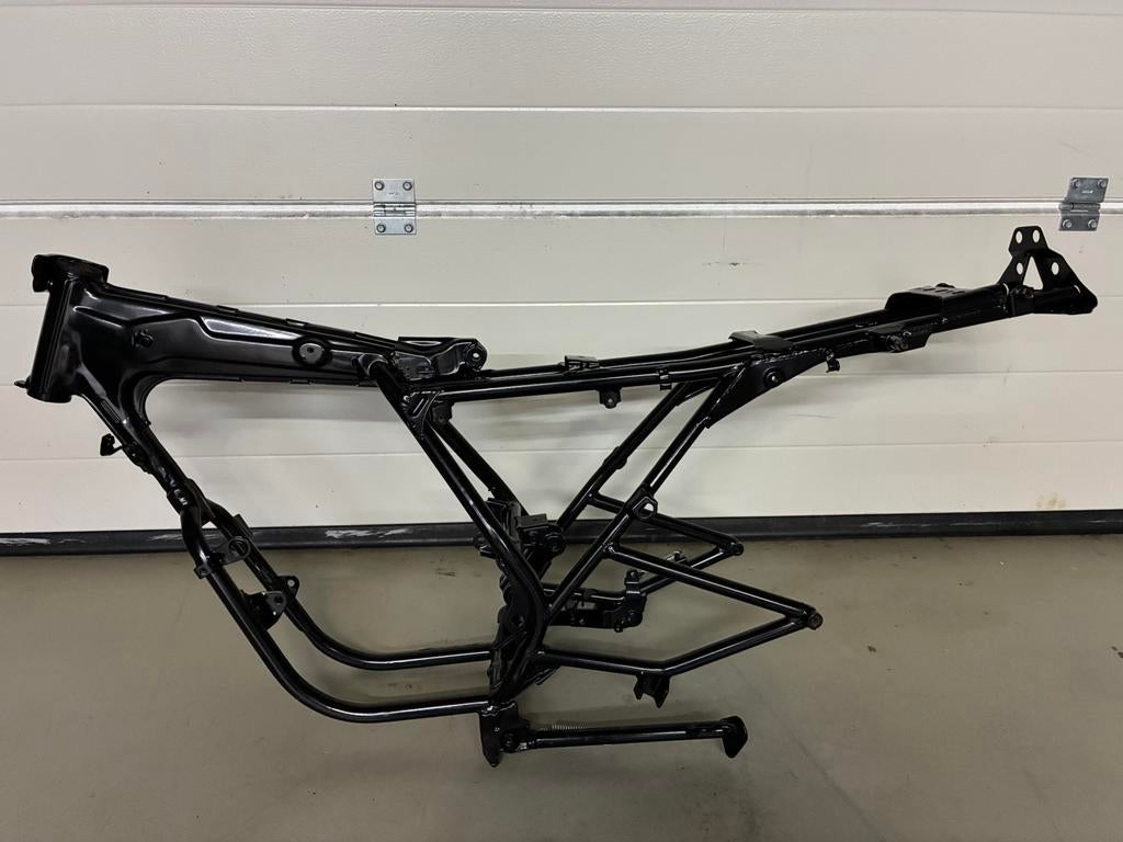 Honda mbx 80 gestraald en gecoat frame, Fietsen en Brommers, Brommeronderdelen | Algemeen, Frame, Ophalen