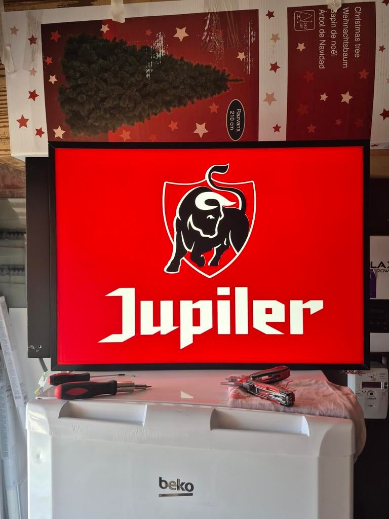 Duvel jupiler en delirium, Enlèvement ou Envoi