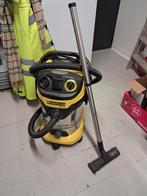 karcher wd 6 p nat en droog zuiger, Bricolage & Construction, Matériel de nettoyage, Enlèvement, Utilisé, Autres types
