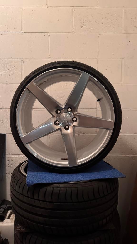 VEEMAN V-FS8 20’ PNEUS QUASI NEUF, Autos : Pièces & Accessoires, Pneus & Jantes, Pneus et Jantes, Véhicule de tourisme, Enlèvement