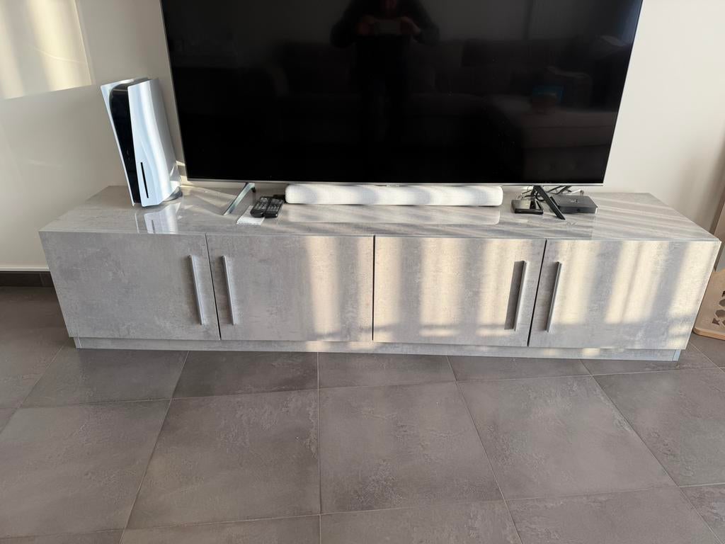 Meuble TV/Meuble TV, Maison & Meubles, Mobilier complet, Enlèvement