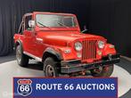 Jeep CJ-7 | 1978 | Route 66 Auctions, Auto's, Jeep, Zwart, Bedrijf, Handgeschakeld