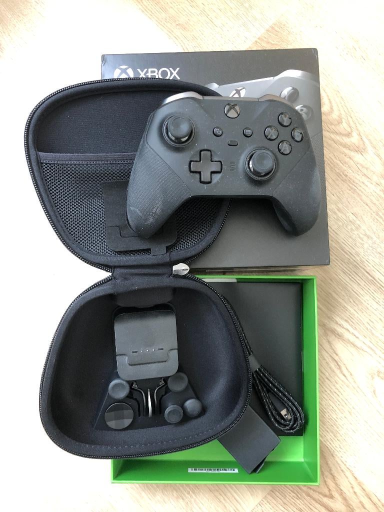Xbox Elite series 2 controller, Games en Spelcomputers, Spelcomputers | Xbox | Accessoires, Niet werkend, Xbox One, Xbox Series X