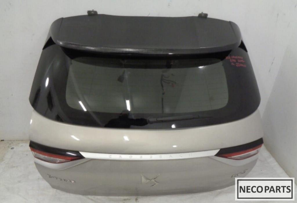 CITROËN DS3 DS 3 CROSSBACK ACHTERKLEP ALLES LEVERBAAR !!, Arrière, -, Haillon arrière, Utilisé