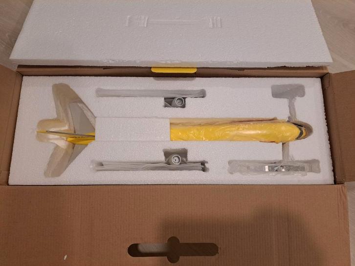 1:100 DHL Boeing 757-200 Cargo Limox Wings, Collections, Aviation, Neuf, Modèle réduit, Enlèvement ou Envoi
