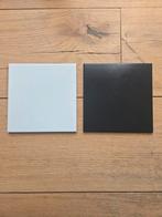 Wandtegels wit/zwart, Ophalen, Wandtegels