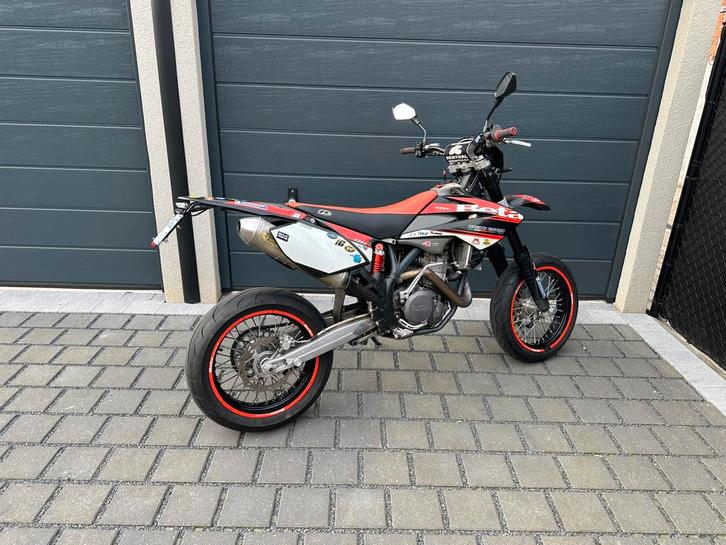 Beta RR 525 2007 Supermoto, Motoren, Motoren | Overige merken, Particulier, SuperMoto, meer dan 35 kW, 1 cilinder, Motorrijbewijs A
