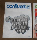 3 anciens numéros du magazine namurois Confluent   -  Namur, Livres, Enlèvement, Utilisé