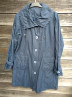 L' Histoire De Louise : Donkerblauwe Regenjas T 42/44, Kleding | Dames, Jassen | Zomer, Blauw, Maat 42/44 (L), Ophalen of Verzenden