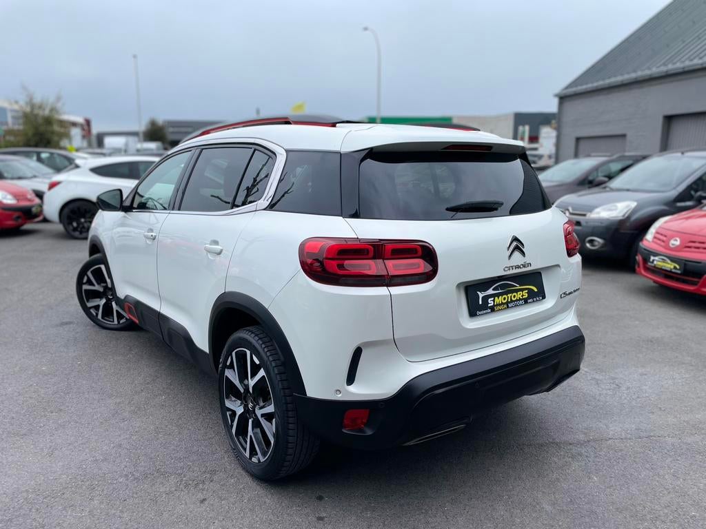 Citroen C5 Aircross 1.6i | Automaat | Pano •VEEL OPTIES•, Auto's, Automaat, Android Auto, Leder, Bedrijf