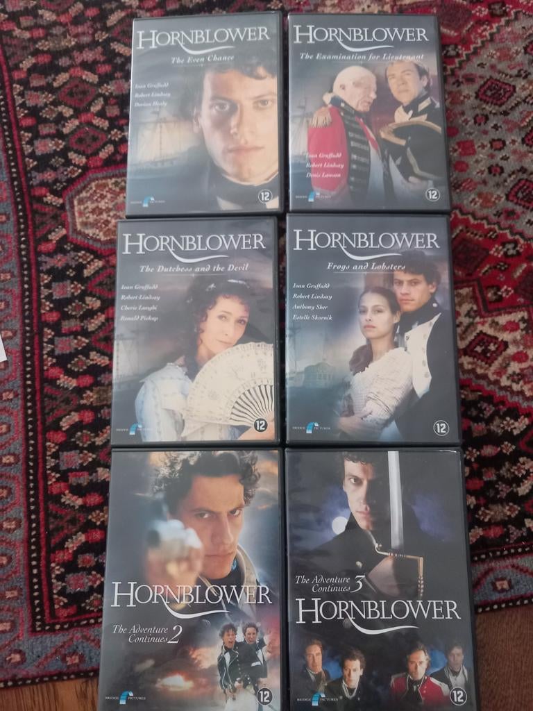 Hornblower, Ophalen of Verzenden