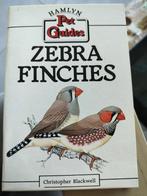 Brochure sur le pinson zèbre, Enlèvement ou Envoi, Comme neuf