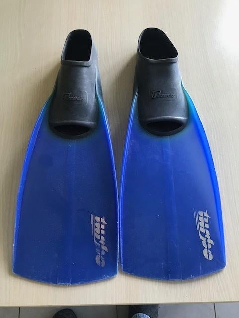 zwemvliezen maat 35-36, Watersport en Boten, Duiken, Ophalen, Gebruikt, Zwem- of Duikvliezen