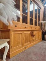 Buffet/vitrine en teck LIVRAISON GRATUITE