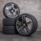 Porsche Cayenne ORIGINELE 22 SportClassic met winter banden, Ophalen, Overige maten, Winterbanden, Band(en)