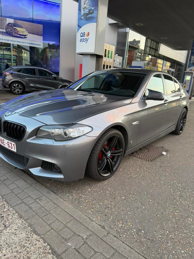 Bmw 520D F10, Autos, Cuir, 135 kW, 5 portes, Automatique
