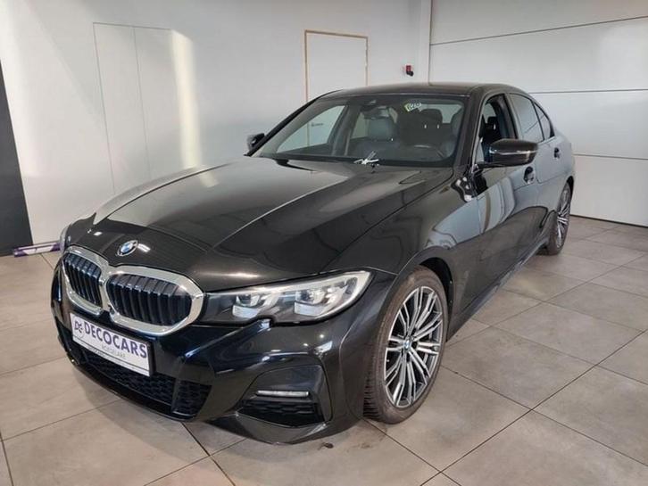 BMW 318 M-Pack / LED / Apple-Android / Sfeerverlichting, Autos, BMW, Série 3, ABS, Airbags, Alarme, Ordinateur de bord, Verrouillage central