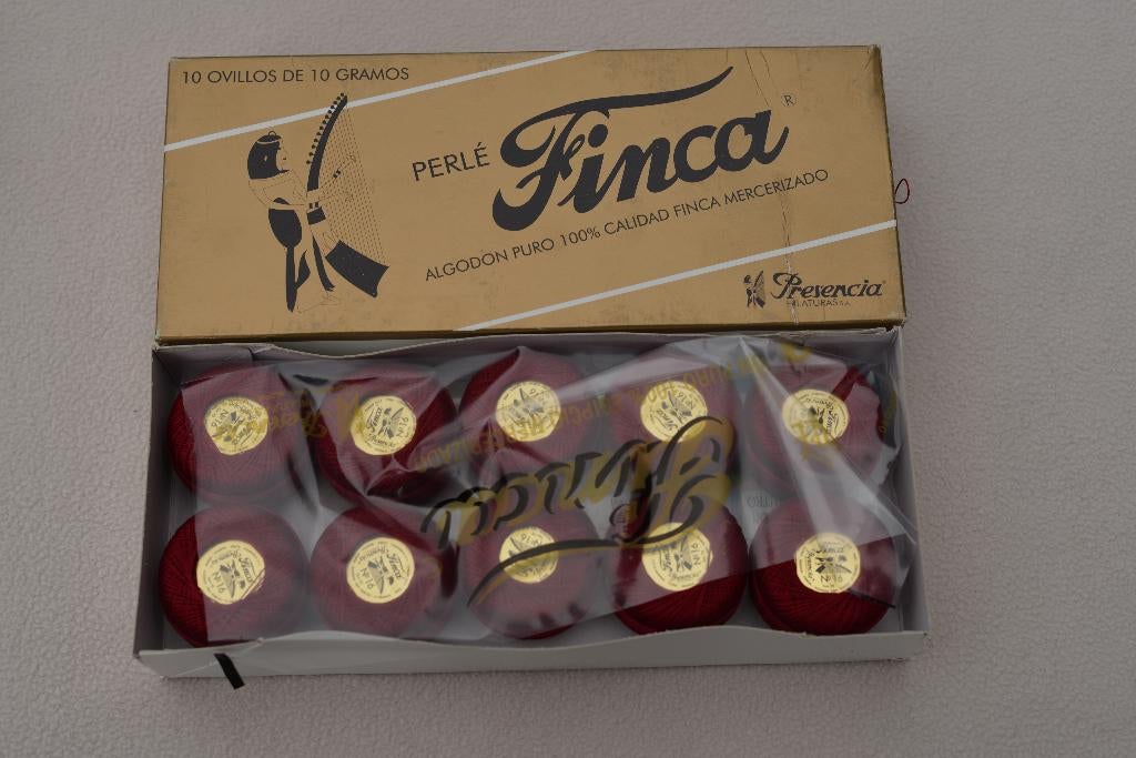 Presentia Finca coton perle DMC garen borduren haken, Hobby en Vrije tijd, Borduren en Borduurmachines, Nieuw, Borduurgaren of Zijde